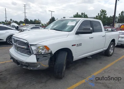 2015 Ram 1500 Big Horn from USA, damaged, VIN 1C6RR7TM9FS656075